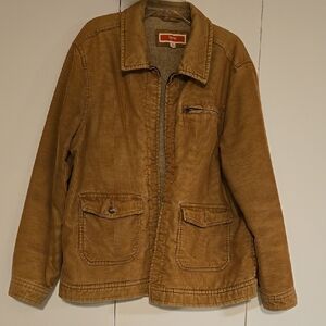 Mossimo Supply Co. Men's Tan Corduroy Jacket